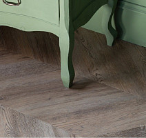 Vinilam Parquet Chevron 8,5 мм RI153616CL4 Шеврон Шампань фото 6 | FLOORDEALER